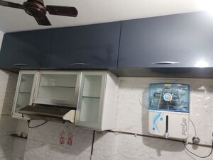 Kitchen in 1 BHK Apartment at Vijay Garden, Ghodbunder Road – for Rent