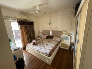 Bedroom in 3 BHK Apartment at Bredco New Viceroy Park , Kandivali East – for Rent