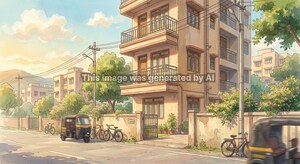  Apartment – Exterior View View at Shirdhon - for Sale