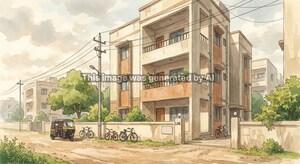  Apartment – Exterior View View at Shrivardhan - for Sale