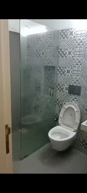 Bathroom in 3 BHK Apartment at Kanakia Paris, Bandra East – for Sale