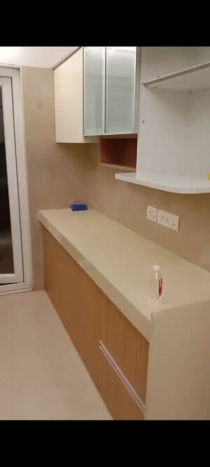Kitchen in 3 BHK Apartment at Kanakia Paris, Bandra East – for Sale
