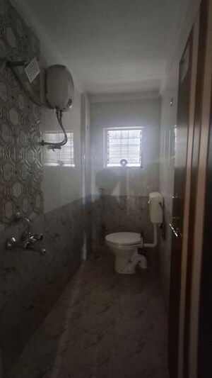 Bathroom in 1 BHK Apartment at Rakshak Nagar Gold, Kharadi – for Rent