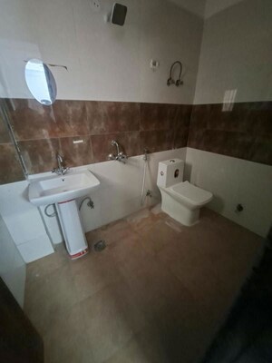 Bathroom in 2 BHK Builder Floor at Chattarpur – for Sale