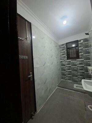 Bathroom in 2 BHK Builder Floor at Chattarpur – for Sale