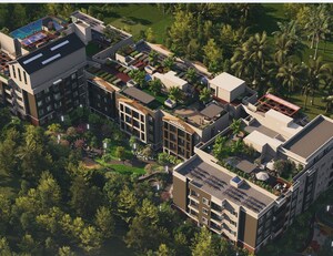 2 BHK Apartment – Exterior View View at Sumukha Earthen Crest, Geddalahalli - for Sale
