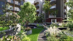 2 BHK Apartment – Garden View at Sumukha Earthen Crest, Geddalahalli - for Sale