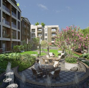 2 BHK Apartment For Sale in Sumukha Earthen Crest, Geddalahalli