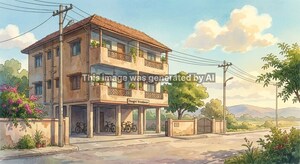  Apartment – Exterior View View at Satara - for Sale