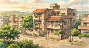  Apartment For Sale in Koradgaon