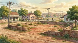 Plot Area in  Land at Narsinghgarh – for Sale