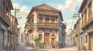  Independent House – Exterior View View at Borsan - Hansapur Road - for Sale