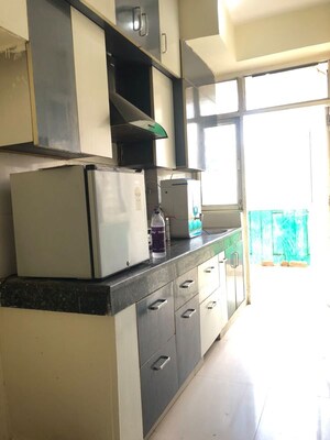 Kitchen in 2 BHK Apartment at Vasu Fortune Residency, Raj Nagar Extension – for Rent