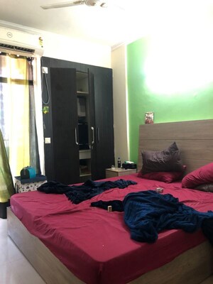 Bedroom in 2 BHK Apartment at Vasu Fortune Residency, Raj Nagar Extension – for Rent