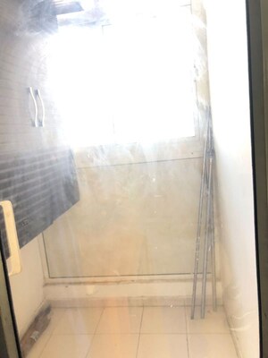 Bathroom in 2 BHK Apartment at Vasu Fortune Residency, Raj Nagar Extension – for Rent