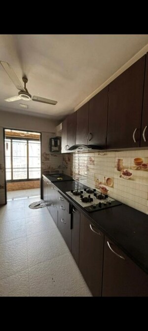 Kitchen in 1 BHK Apartment at Sadguru Complex I, Goregaon East – for Sale