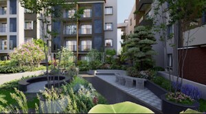 3 BHK Apartment – Exterior View View at Sumukha Earthen Crest, Geddalahalli - for Sale