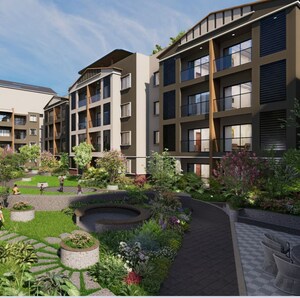 3 BHK Apartment – Exterior View View at Sumukha Earthen Crest, Geddalahalli - for Sale