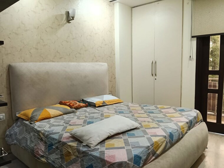 Bedroom, hemkunt colony 3 Bedroom 1850 Sq.Ft. Builder Floor In Hemkunt Colony Delhi 10652445