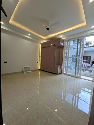 Living Room in 3 BHK Builder Floor at Chattarpur – for Sale