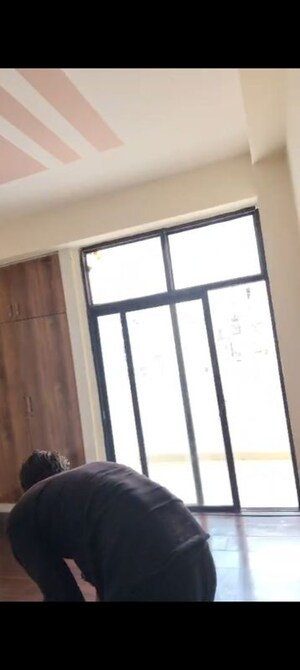 Staircase in 2 BHK Apartment at Mittal Rajnagar Residency, Raj Nagar Extension – for Rent