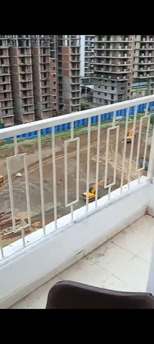 Balcony in 2 BHK Apartment at Mittal Rajnagar Residency, Raj Nagar Extension – for Rent