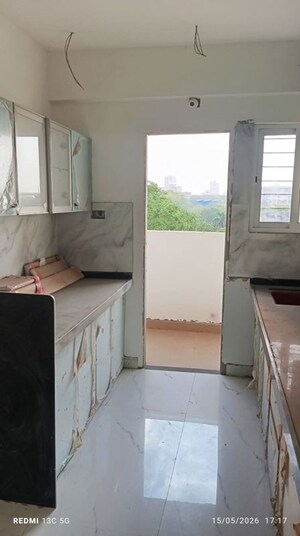 Kitchen in 3 BHK Apartment at Lashkari Bagh – for Sale