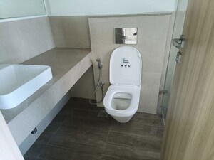 Bathroom in 3 BHK Apartment at Piramal Aranya, Byculla – for Rent