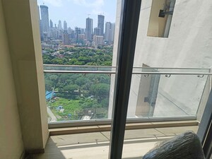 Balcony in 3 BHK Apartment at Piramal Aranya, Byculla – for Rent