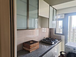 Kitchen in 3 BHK Apartment at Piramal Aranya, Byculla – for Rent