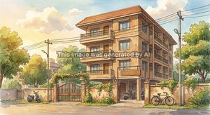  Apartment – Exterior View View at Satara - for Sale