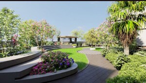 2 BHK Apartment – Garden View at Sumukha Earthen Crest, Geddalahalli - for Sale