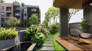 2 BHK Apartment – Exterior View View at Sumukha Earthen Crest, Geddalahalli - for Sale