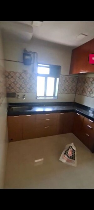 Kitchen in 2 BHK Builder Floor at Lokhandwala Complex – for Rent