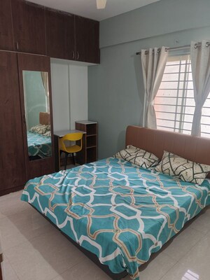 Bedroom in 1 BHK Apartment at Sri Sai Residency Kadubeesanahalli, Kadubeesanahalli – for Rent