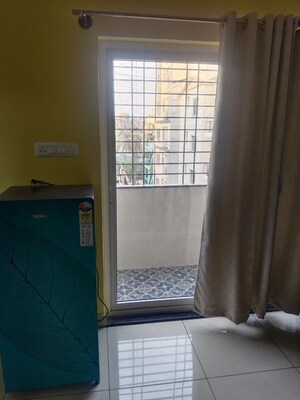 Living Room in 1 BHK Apartment at Sri Sai Residency Kadubeesanahalli, Kadubeesanahalli – for Rent