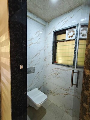 Bathroom in 1 BHK Villa at Kurla Kamgar CHS, Kurla – for Rent