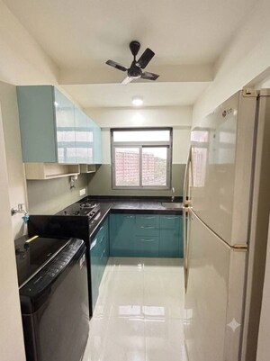 Kitchen in 1 BHK Apartment at Siddhanchal  Phase 2, Manpada – for Rent