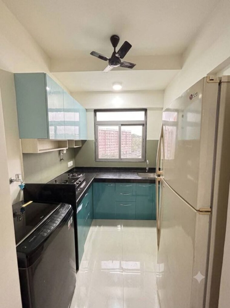 Kitchen, siddhanchal-phase-2 1 Bedroom 500 Sq.Ft. Apartment In Manpada Thane 10693782