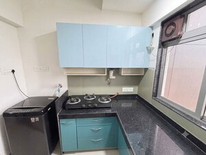 Kitchen in 1 BHK Apartment at Siddhanchal  Phase 2, Manpada – for Rent