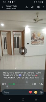 3 BHK +  990 Sq.Ft. Builder Floor in Mahavir Enclave