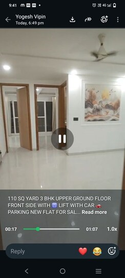 3 BHK +Builder Floor For Sale in Mahavir Enclave