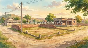 Plot Area in  Land at Dhanvantri Nagar – for Sale