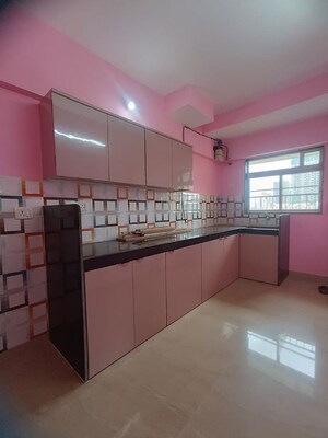 Kitchen in 2 BHK Apartment at Ashutosh CHS Goregaon, Goregaon West – for Rent