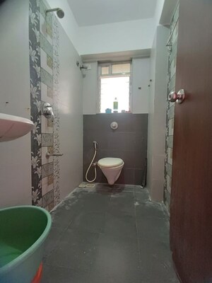 Bathroom in 2 BHK Apartment at Ashutosh CHS Goregaon, Goregaon West – for Rent