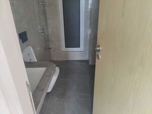Bathroom in 3 BHK Apartment at Marathon Monte South, Byculla West – for Rent
