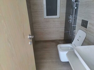 Bathroom in 3 BHK Apartment at Marathon Monte South, Byculla West – for Rent