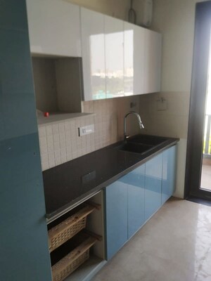 Kitchen in 3 BHK Builder Floor at South City 1 – for Rent