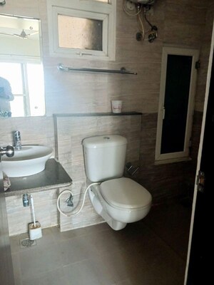 Bathroom in 2.5 BHK Apartment at Sector 66 – for Rent