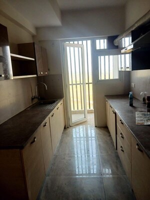 Kitchen in 2.5 BHK Apartment at Sector 66 – for Rent